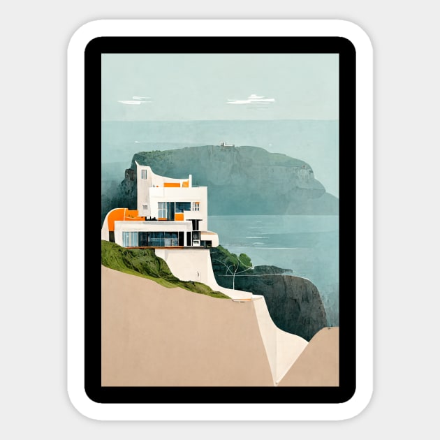 Mansion Goals - Mansion - Sticker | TeePublic